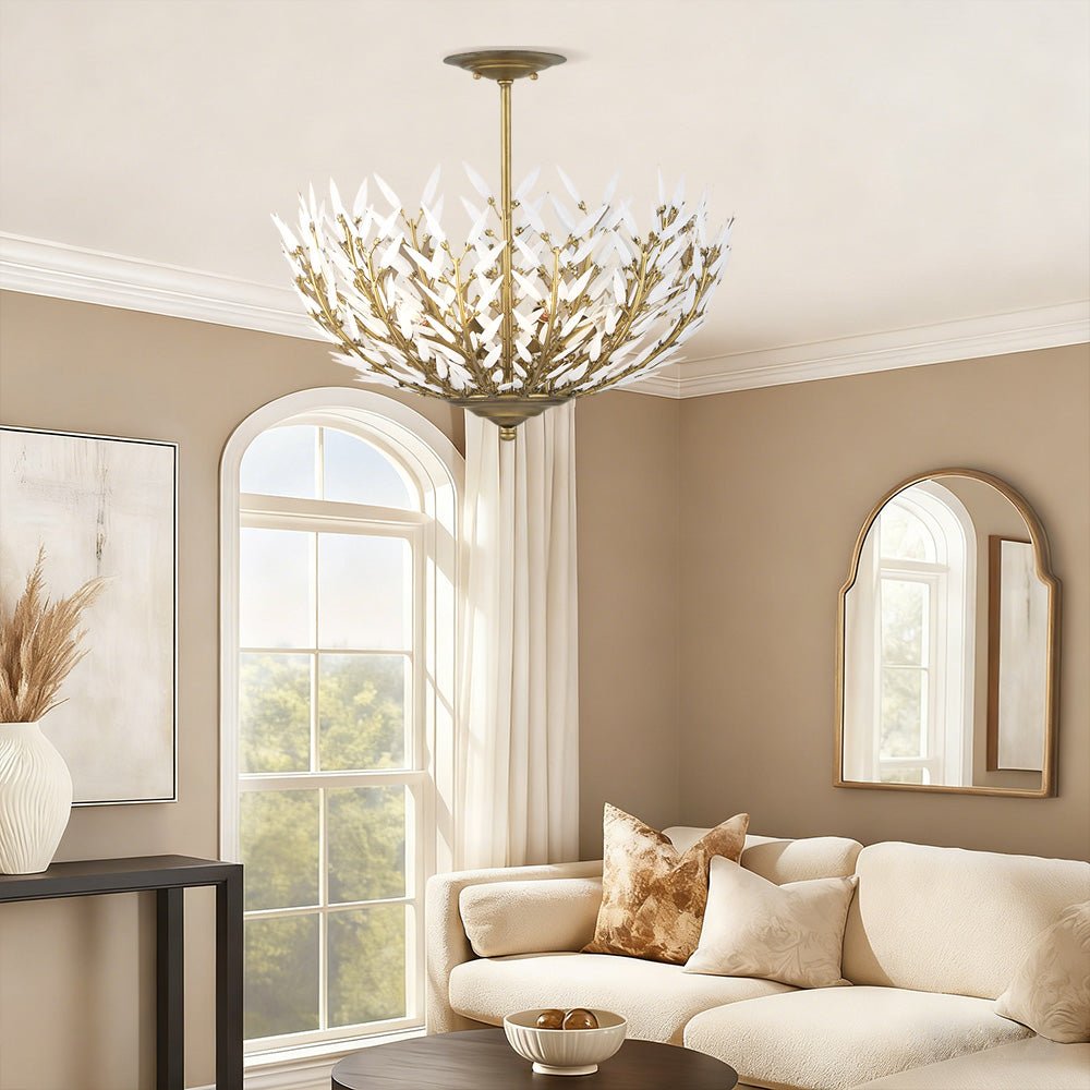 Morvida Flushmount - fovolighting
