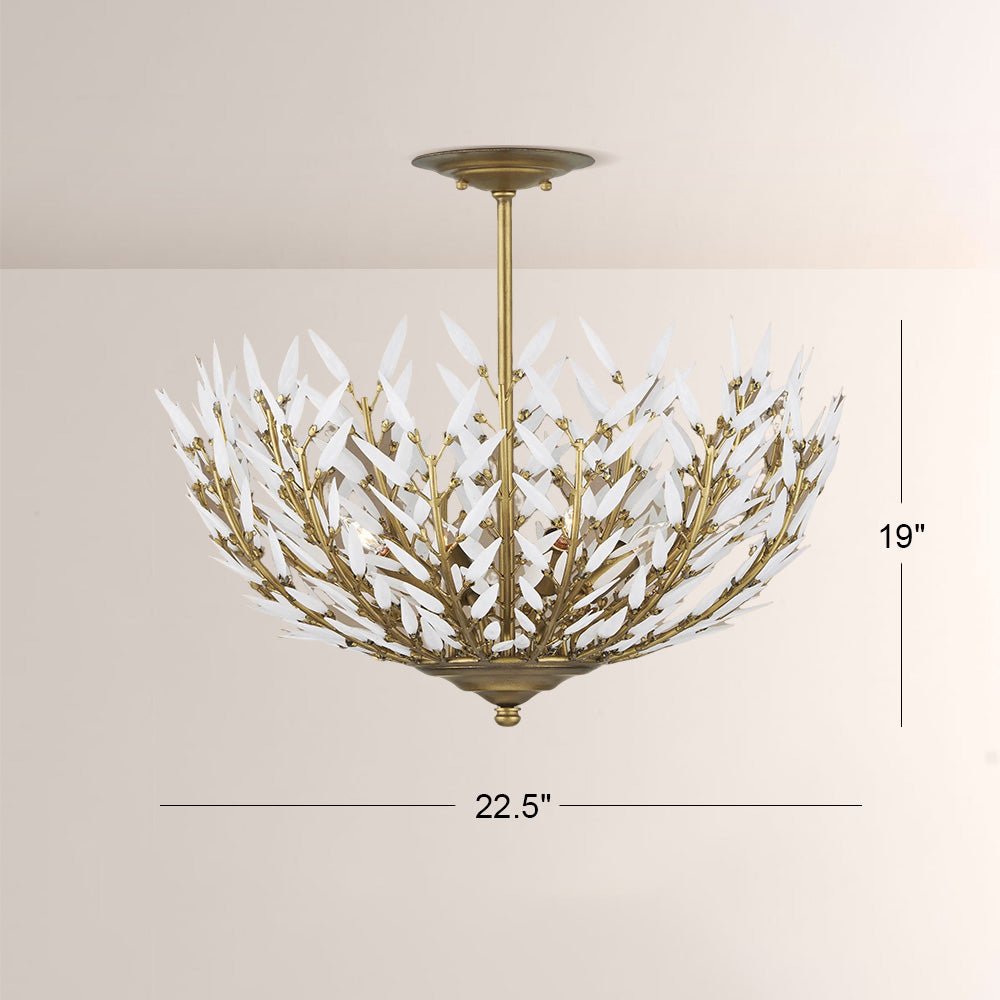 Morvida Flushmount - fovolighting