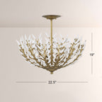 Morvida Flushmount - fovolighting