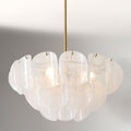 Murana Chandelier (22") White - fovolighting