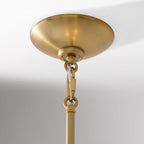 Murana Chandelier (22") White - fovolighting