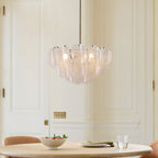 Murana Chandelier (22") White - fovolighting