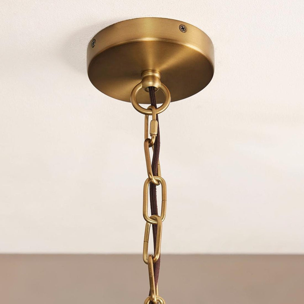 Murana Glass Chandelier - fovolighting
