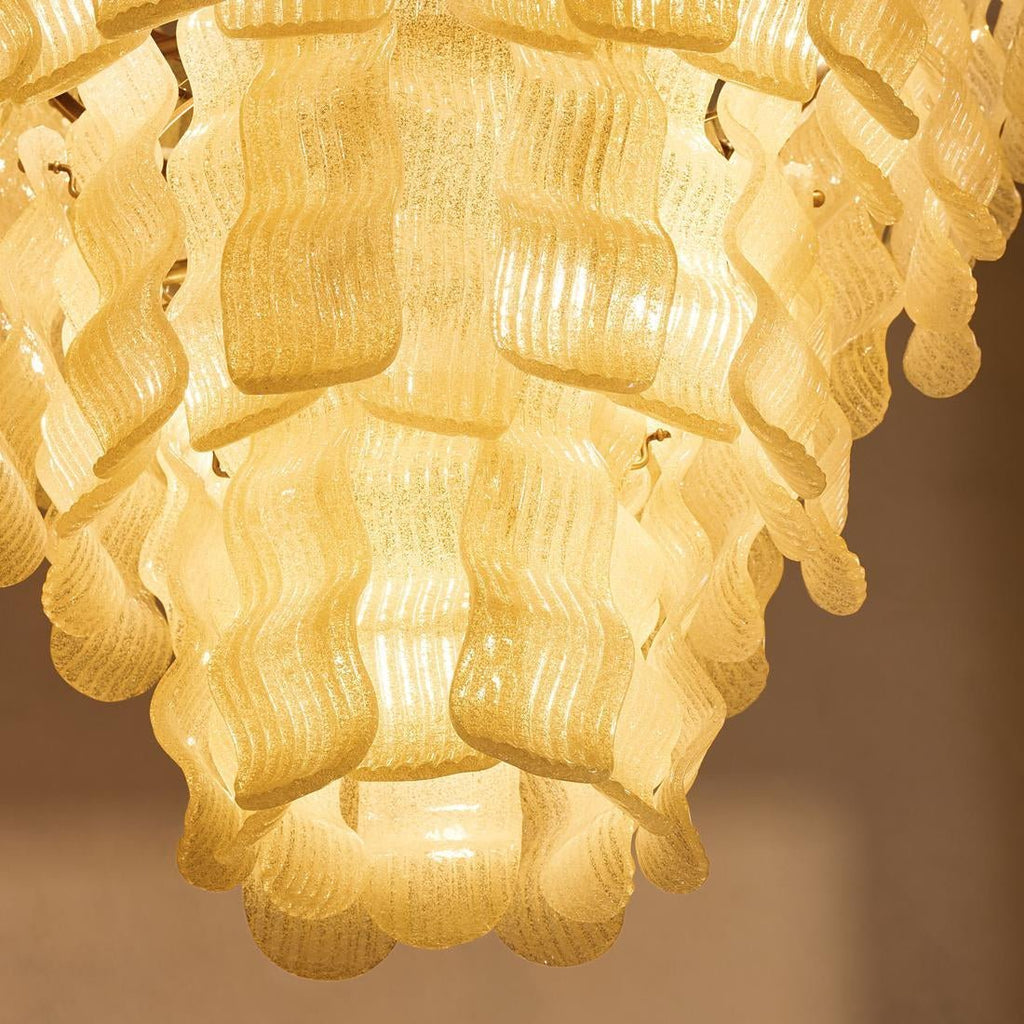 Murana Glass Chandelier - fovolighting