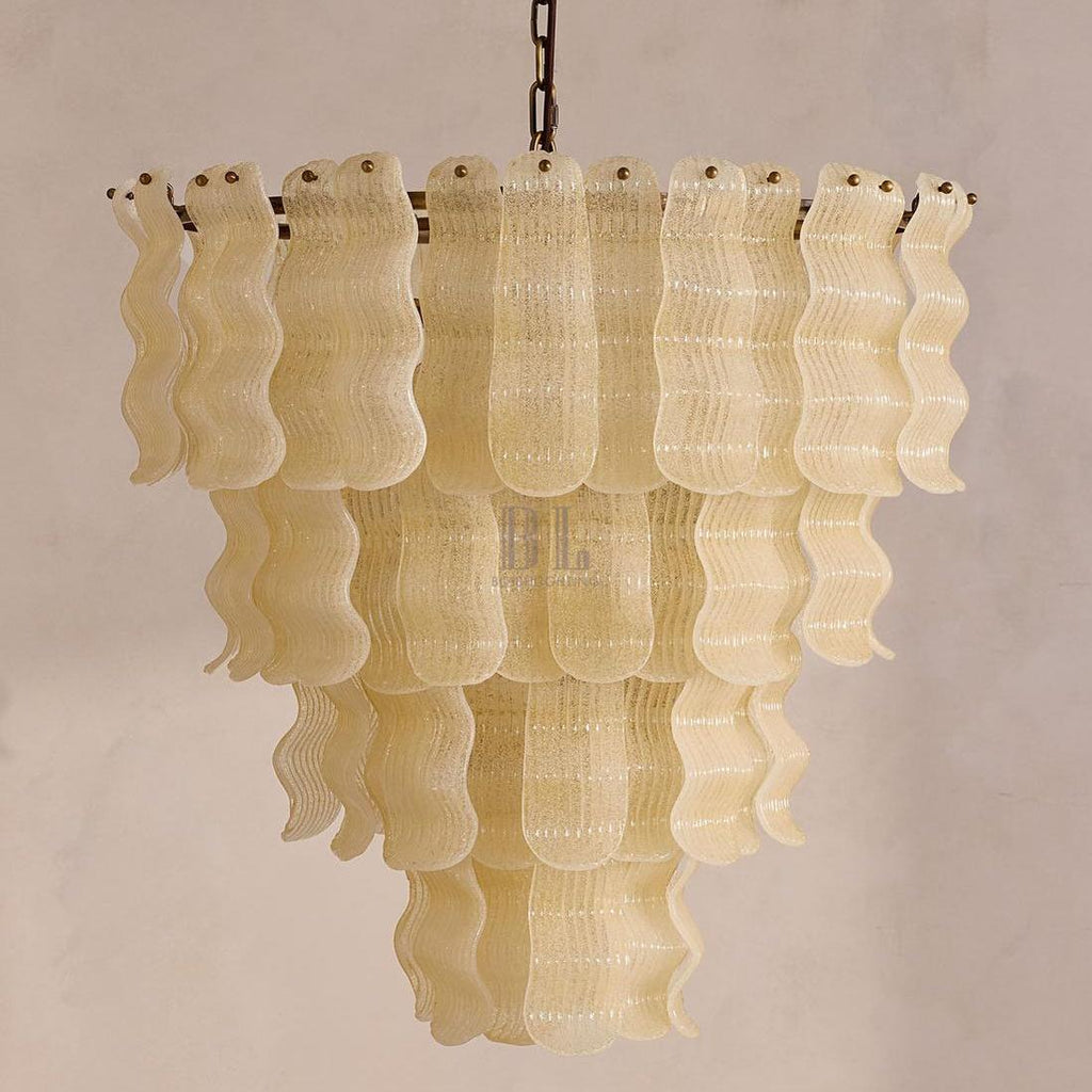 Murana Glass Chandelier - fovolighting