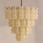 Murana Glass Chandelier - fovolighting