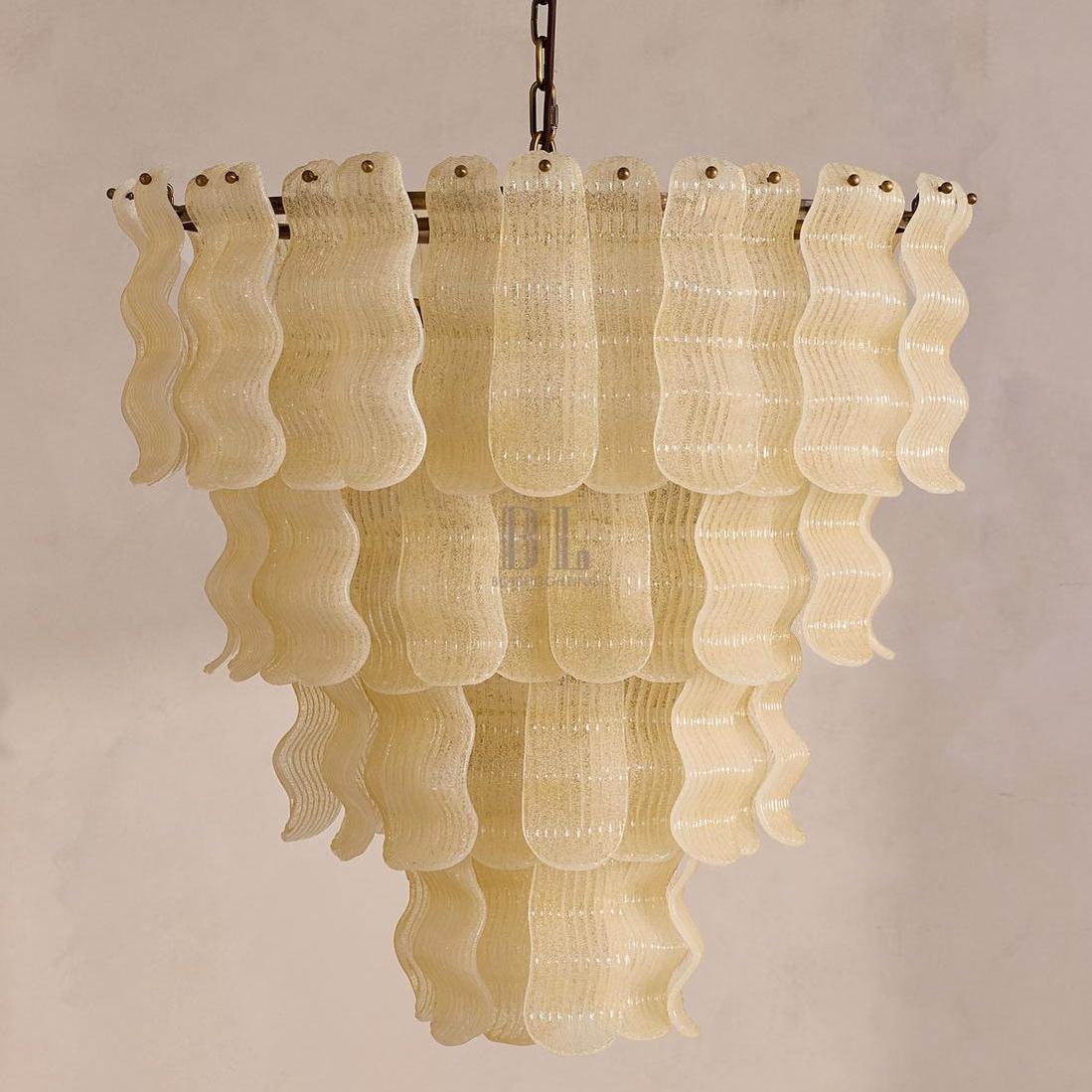 Murana Glass Chandelier - fovolighting