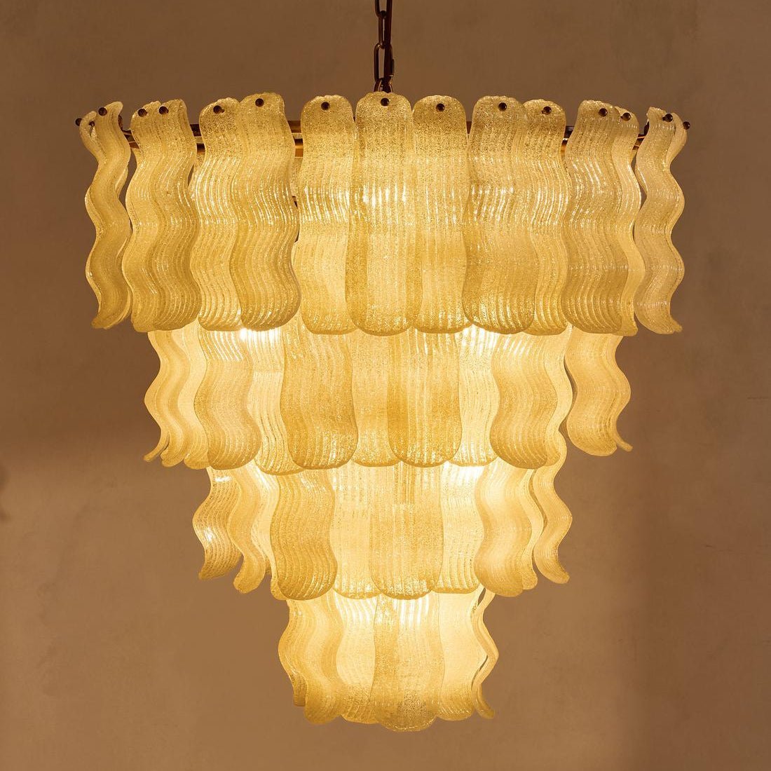 Murana Glass Chandelier - fovolighting