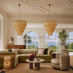 Murana Glass Chandelier - fovolighting