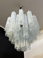 Murano Chandelier – 36 tubes – Alabaster white - fovolighting