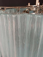 Murano Chandelier – 52 tubes – Opal - fovolighting