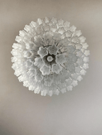Murano Chandelier – 78 tubes – Alabaster white - fovolighting