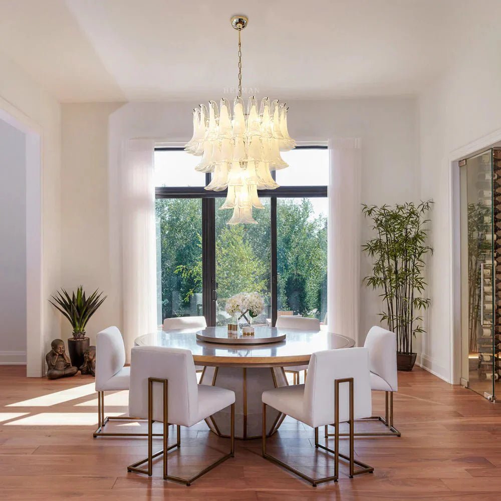 Murano Chandelier - fovolighting