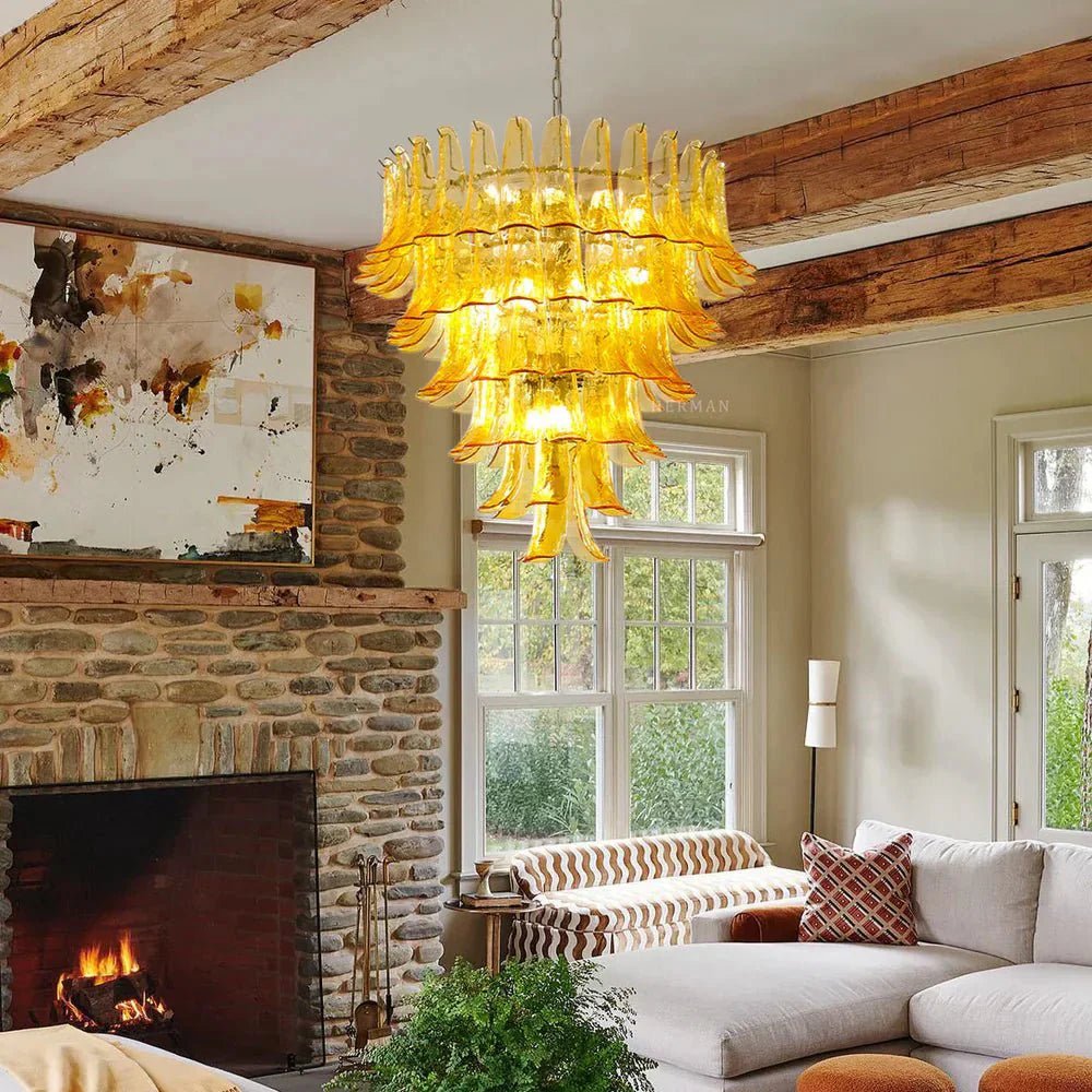Murano Chandelier - fovolighting