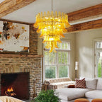 Murano Chandelier - fovolighting
