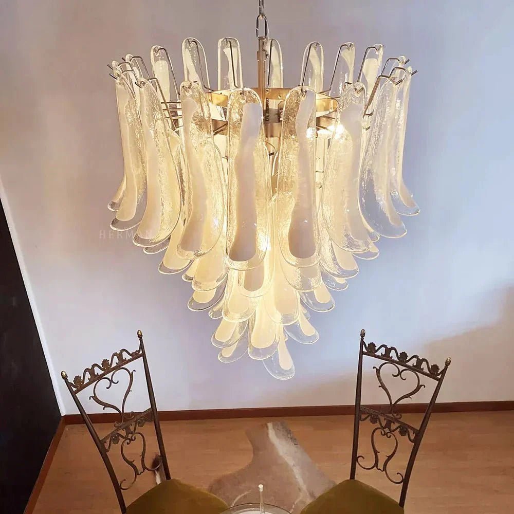 Murano Chandelier - fovolighting
