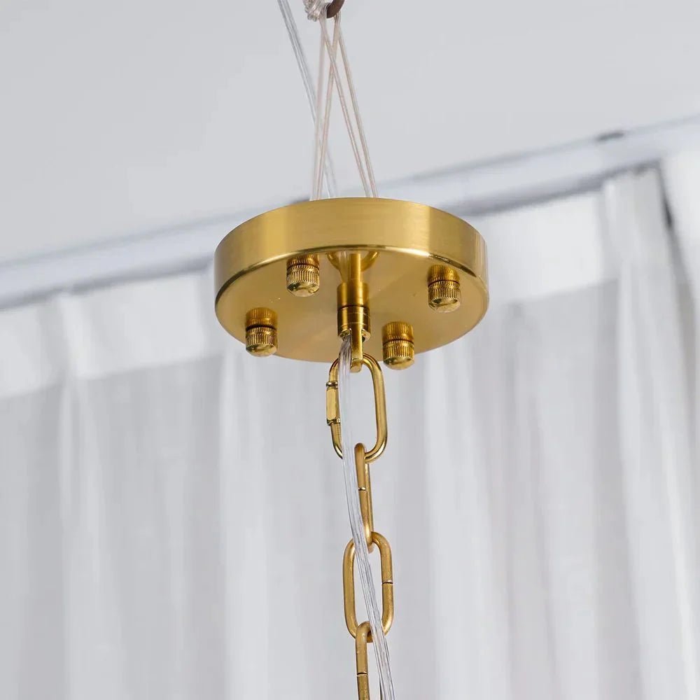 Murano Chandelier - fovolighting