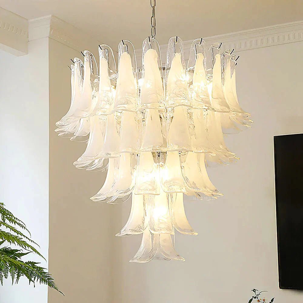 Murano Chandelier - fovolighting