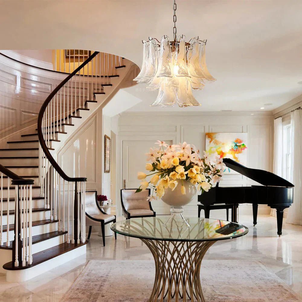 Murano Chandelier - fovolighting