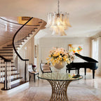 Murano Chandelier - fovolighting