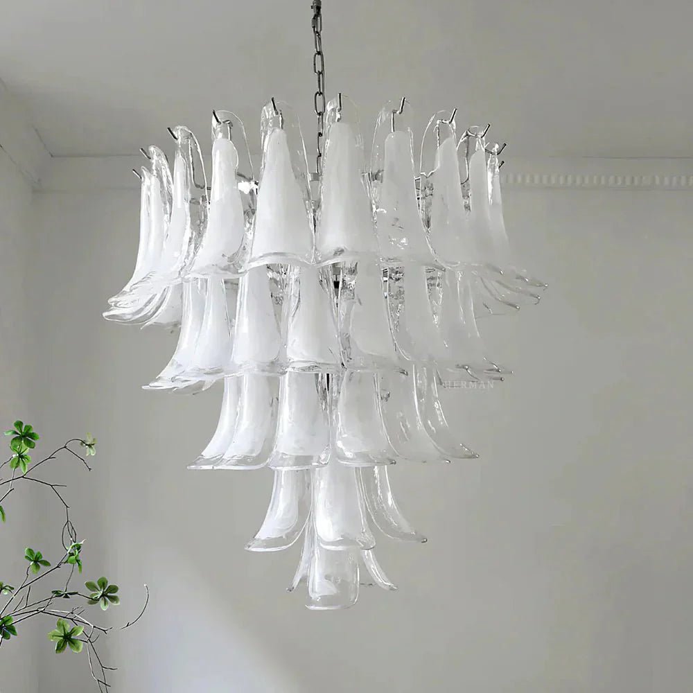 Murano Chandelier - fovolighting
