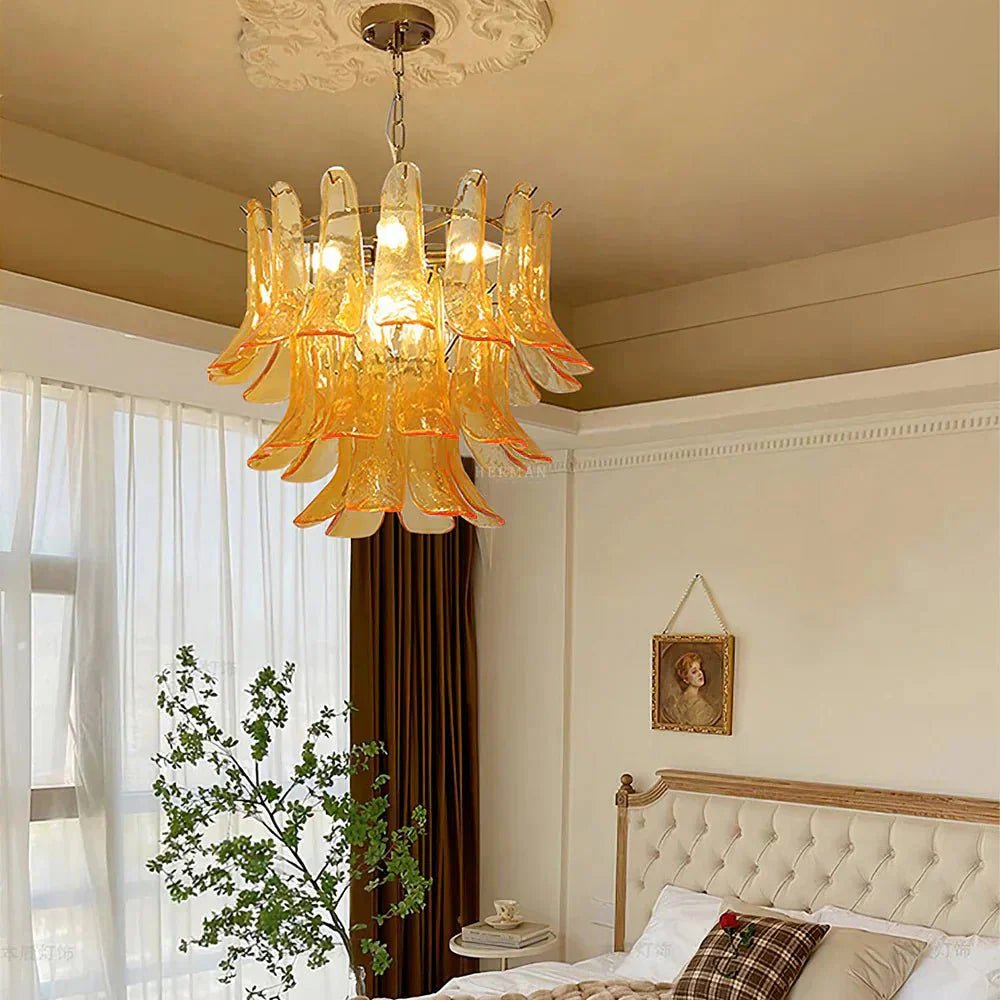 Murano Chandelier - fovolighting