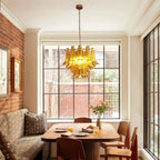 Murano Chandelier - fovolighting