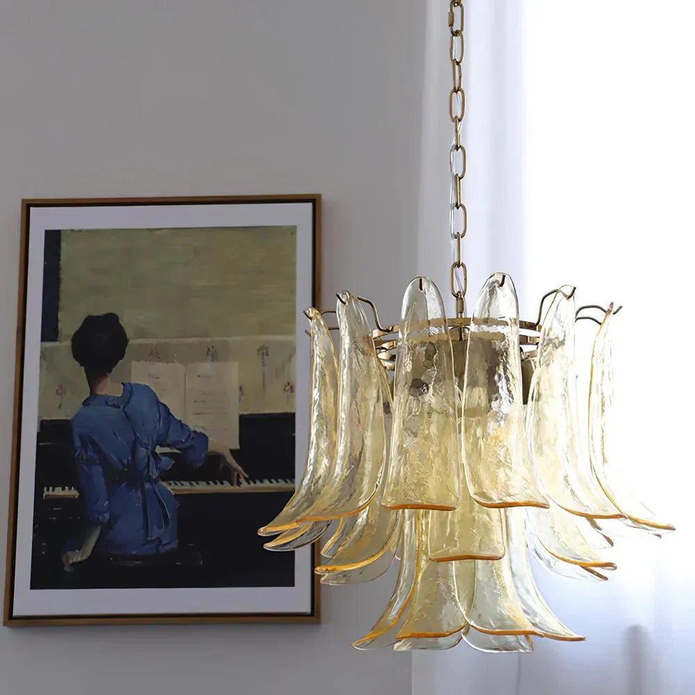 Murano Chandelier - fovolighting