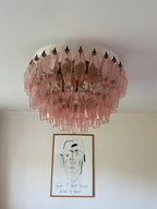 Murano Chandelier – Poliedri – 84 glasses - fovolighting