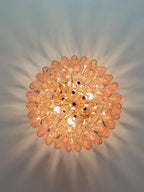 Murano Chandelier – Poliedri – 84 glasses - fovolighting