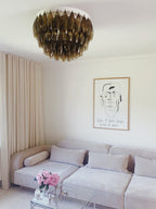 Murano Chandelier – Poliedri – 84 glasses - fovolighting