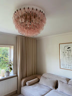 Murano Chandelier – Poliedri – 84 glasses - fovolighting