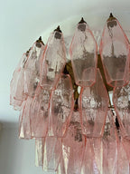Murano Chandelier – Poliedri – 84 glasses - fovolighting