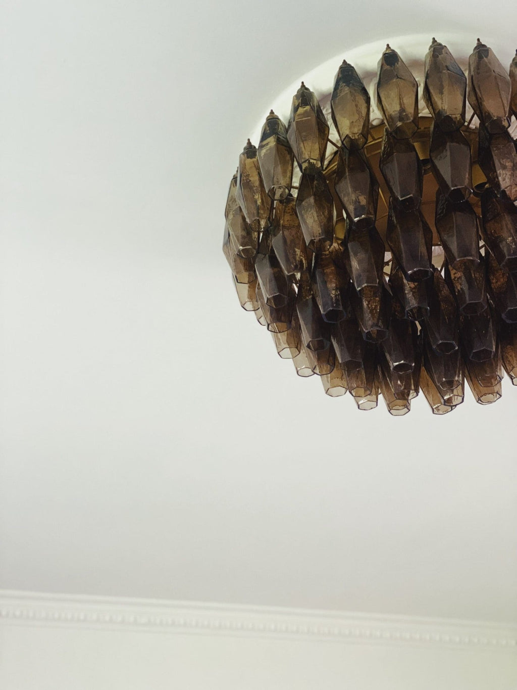 Murano Chandelier – Poliedri – 84 glasses - fovolighting