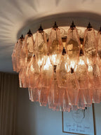 Murano Chandelier – Poliedri – 84 glasses - fovolighting