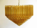 Murano Glass Chandelier – Amber - fovolighting