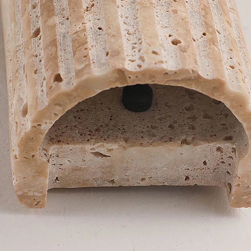 Naples Travertine Sconce - fovolighting