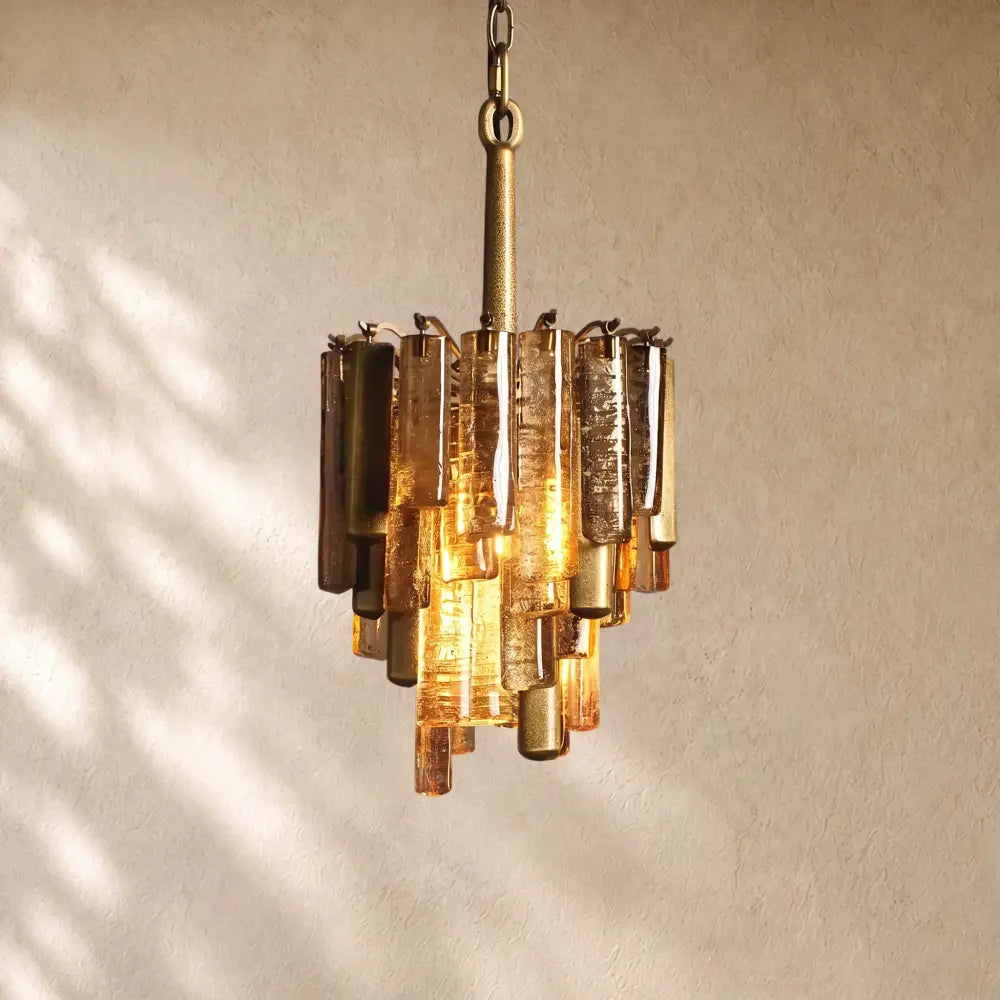 Neva Pendant - Brass