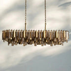 Neve Linear Chandelier - fovolighting