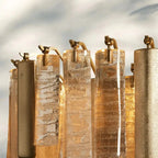 Neve Linear Chandelier - fovolighting