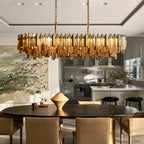Neve Linear Chandelier - fovolighting