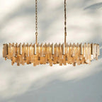Neve Linear Chandelier - fovolighting