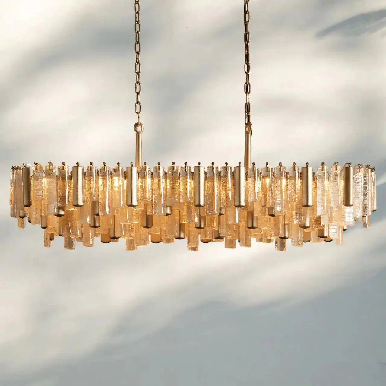 Neve Linear Chandelier - fovolighting