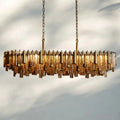 Neve Linear Chandelier - fovolighting