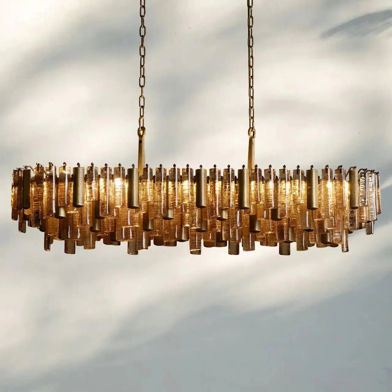 Neve Linear Chandelier - fovolighting