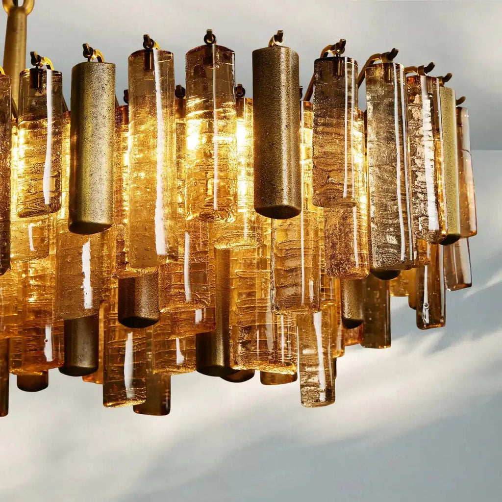 Neve Linear Chandelier - fovolighting