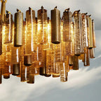 Neve Linear Chandelier - fovolighting