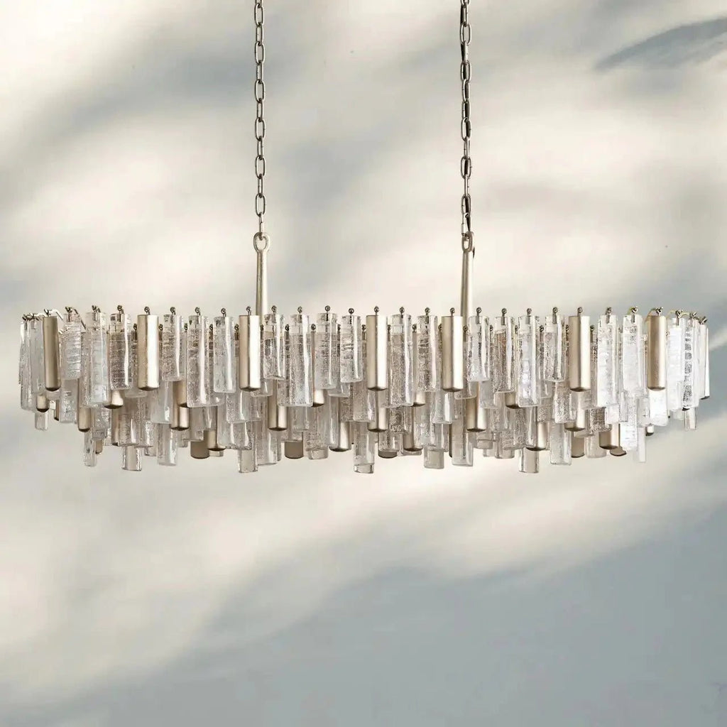 Neve Linear Chandelier - fovolighting