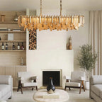 Neve Linear Chandelier - fovolighting