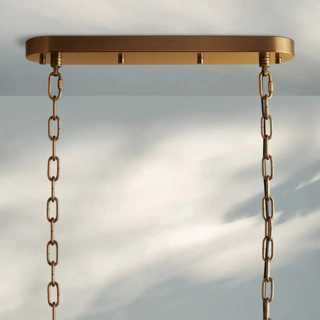 Neve Linear Chandelier - fovolighting